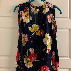 Multicolored/print tank top from Old Navy